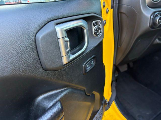 used 2020 Jeep Wrangler Unlimited car, priced at $26,866