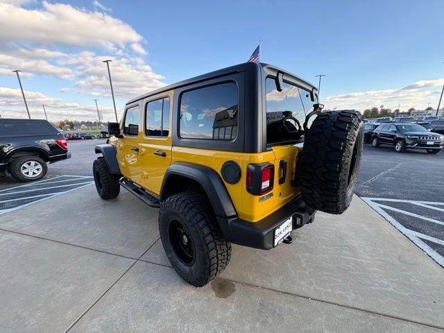 used 2020 Jeep Wrangler Unlimited car, priced at $26,866