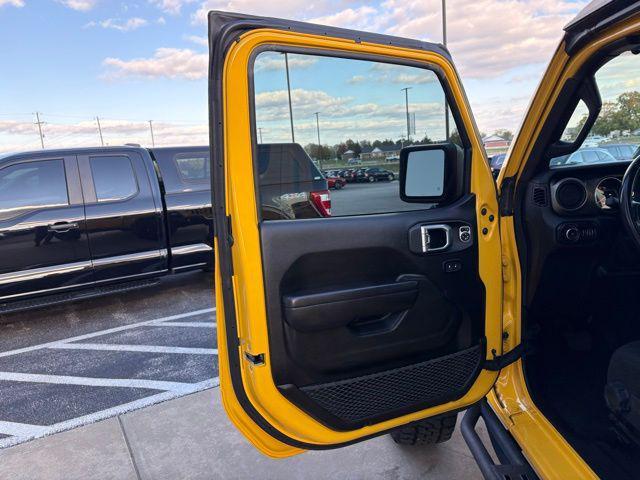 used 2020 Jeep Wrangler Unlimited car, priced at $26,866