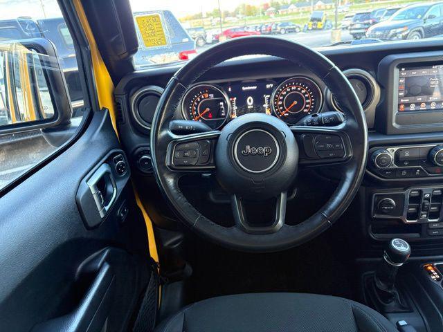 used 2020 Jeep Wrangler Unlimited car, priced at $26,866