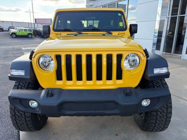 used 2020 Jeep Wrangler Unlimited car, priced at $26,866