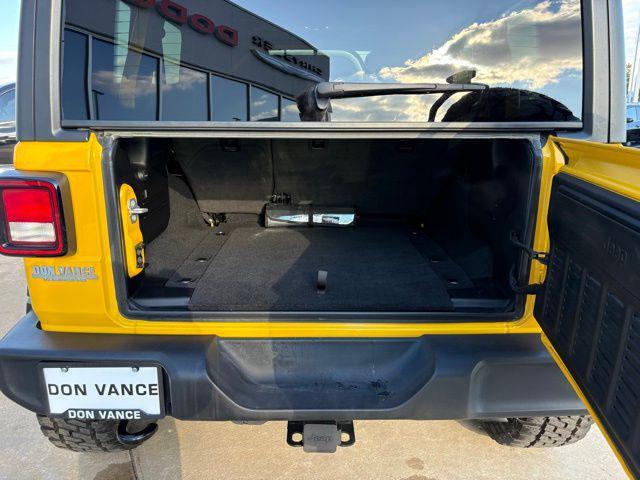 used 2020 Jeep Wrangler Unlimited car, priced at $26,866