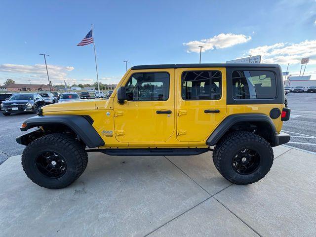 used 2020 Jeep Wrangler Unlimited car, priced at $26,866