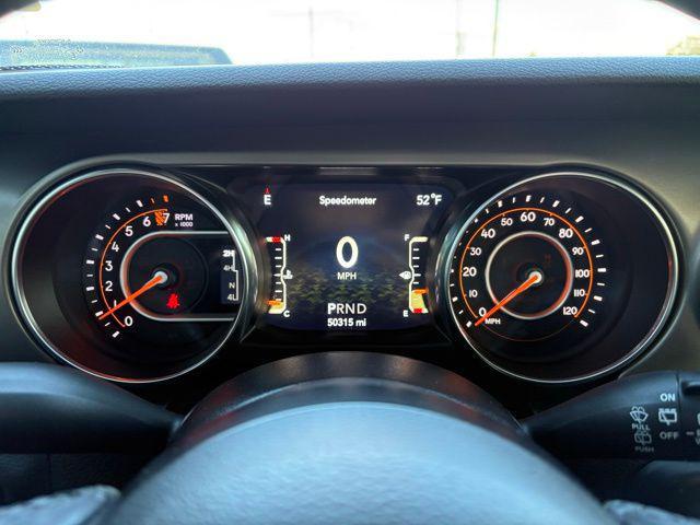 used 2020 Jeep Wrangler Unlimited car, priced at $26,866