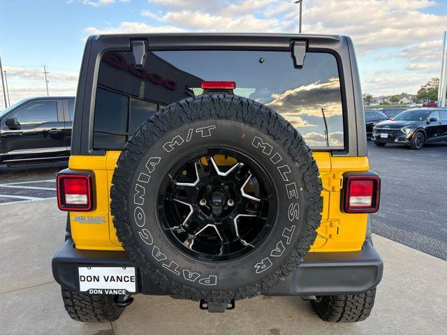 used 2020 Jeep Wrangler Unlimited car, priced at $26,866