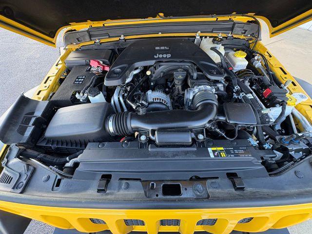 used 2020 Jeep Wrangler Unlimited car, priced at $26,866