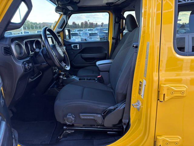 used 2020 Jeep Wrangler Unlimited car, priced at $26,866