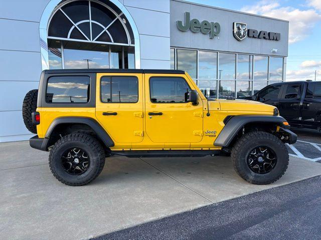 used 2020 Jeep Wrangler Unlimited car, priced at $26,866