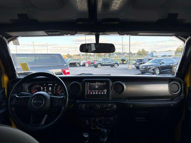 used 2020 Jeep Wrangler Unlimited car, priced at $26,866