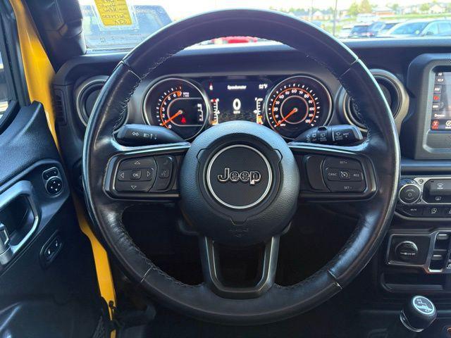 used 2020 Jeep Wrangler Unlimited car, priced at $26,866
