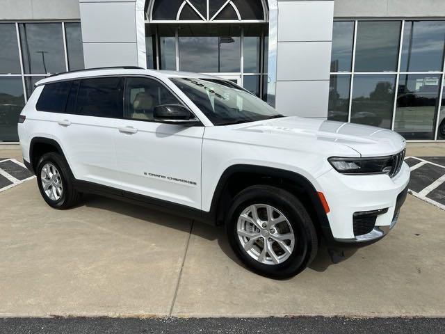 used 2023 Jeep Grand Cherokee L car, priced at $39,986