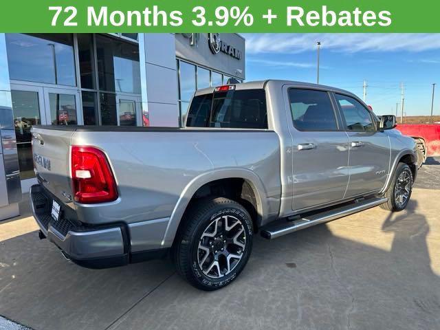 new 2025 Ram 1500 car, priced at $52,375