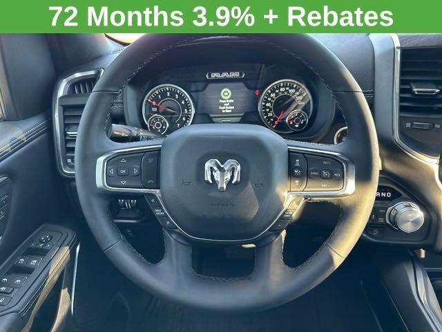 new 2025 Ram 1500 car, priced at $52,375