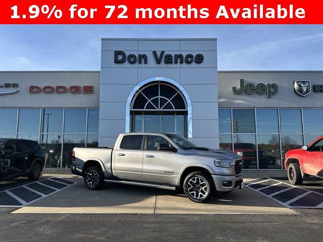 new 2025 Ram 1500 car, priced at $53,986