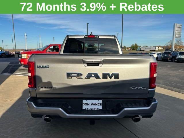 new 2025 Ram 1500 car, priced at $52,375