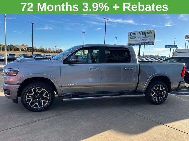 new 2025 Ram 1500 car, priced at $52,375