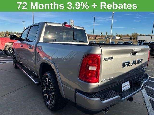 new 2025 Ram 1500 car, priced at $52,375