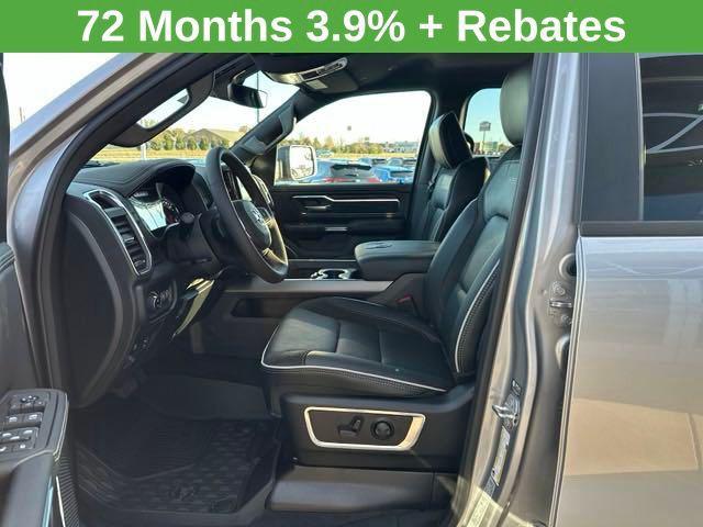 new 2025 Ram 1500 car, priced at $52,375