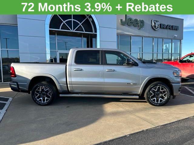 new 2025 Ram 1500 car, priced at $52,375