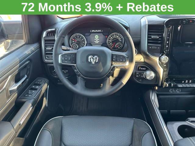new 2025 Ram 1500 car, priced at $52,375