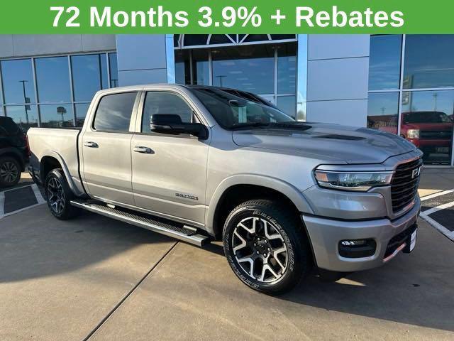 new 2025 Ram 1500 car, priced at $52,375