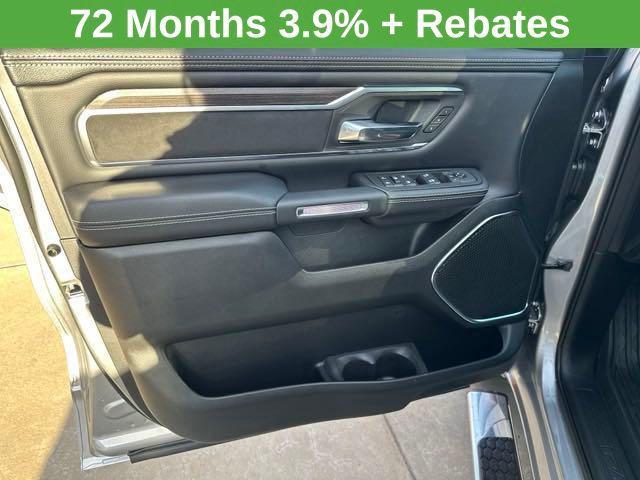 new 2025 Ram 1500 car, priced at $52,375