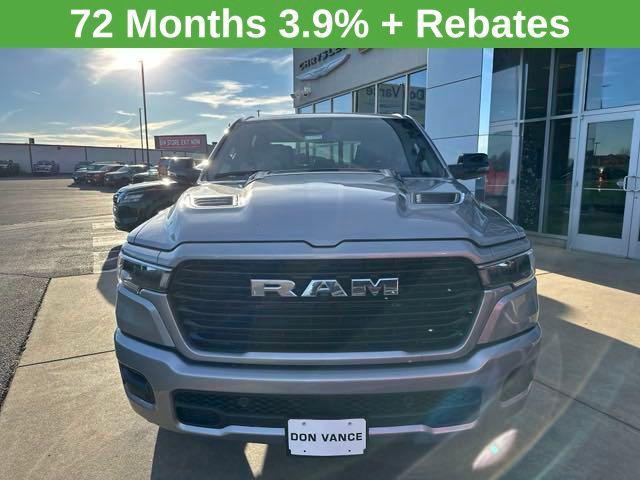new 2025 Ram 1500 car, priced at $52,375