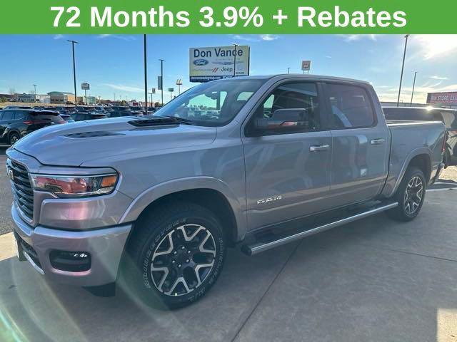 new 2025 Ram 1500 car, priced at $52,375