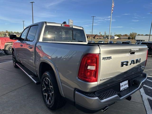 new 2025 Ram 1500 car, priced at $58,986