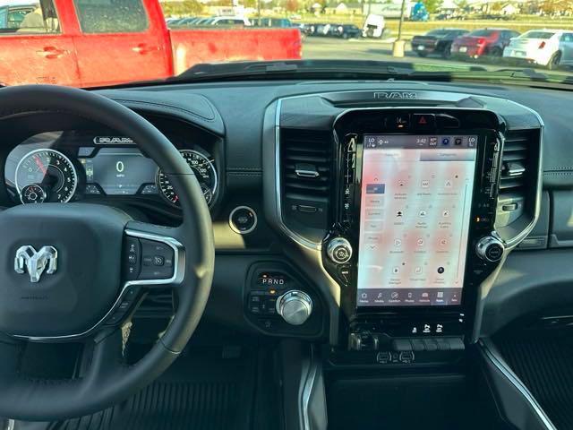 new 2025 Ram 1500 car, priced at $56,862