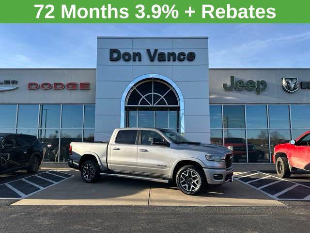 new 2025 Ram 1500 car, priced at $52,375