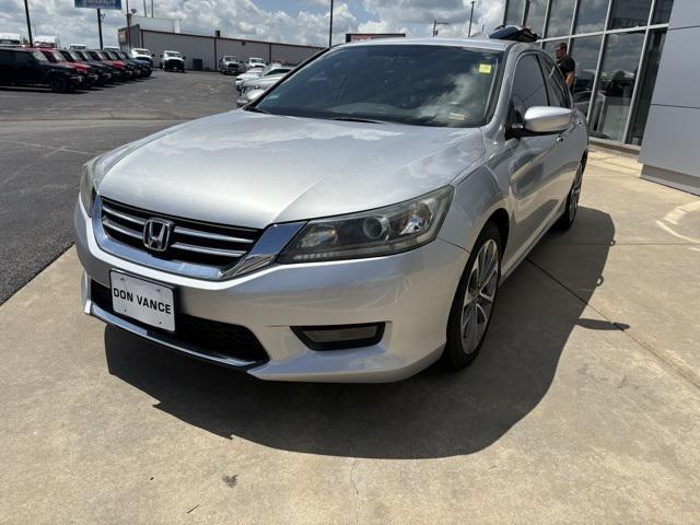 used 2015 Honda Accord car, priced at $11,586