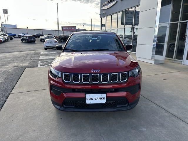 new 2025 Jeep Compass car, priced at $25,986