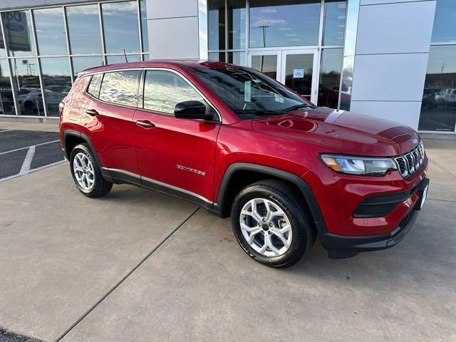 new 2025 Jeep Compass car, priced at $24,986