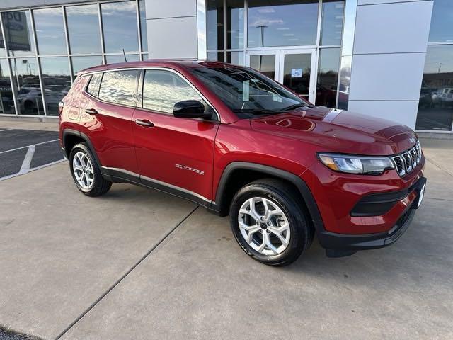 new 2025 Jeep Compass car, priced at $25,986