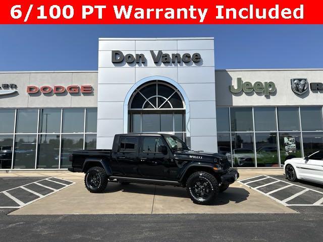 new 2024 Jeep Gladiator car, priced at $44,744