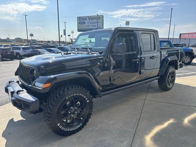 new 2024 Jeep Gladiator car, priced at $44,744