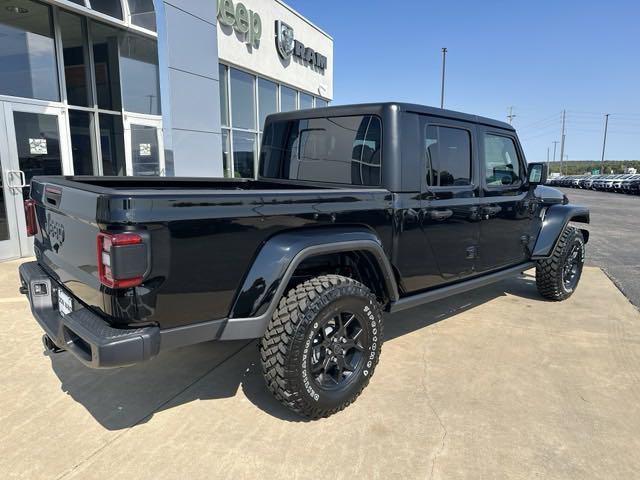 new 2024 Jeep Gladiator car, priced at $44,744