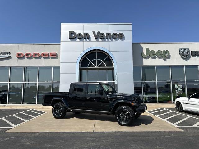 new 2024 Jeep Gladiator car, priced at $45,986