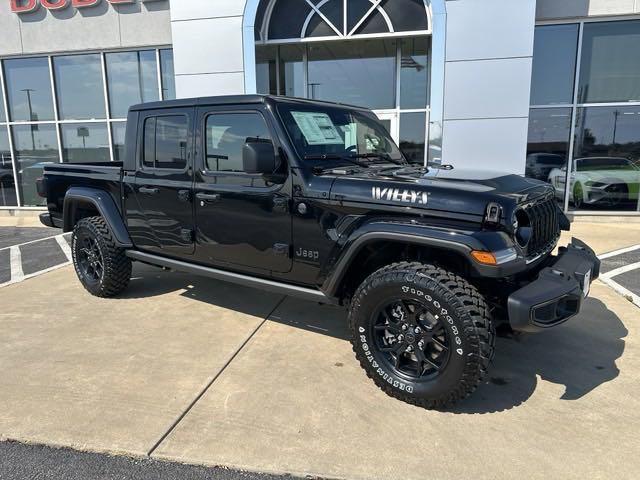 new 2024 Jeep Gladiator car, priced at $44,744