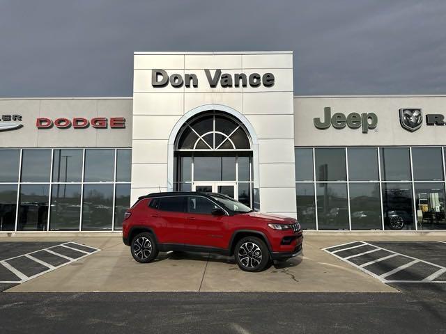 used 2023 Jeep Compass car, priced at $25,986