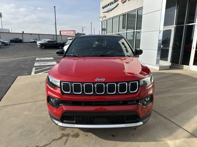 used 2023 Jeep Compass car, priced at $25,986