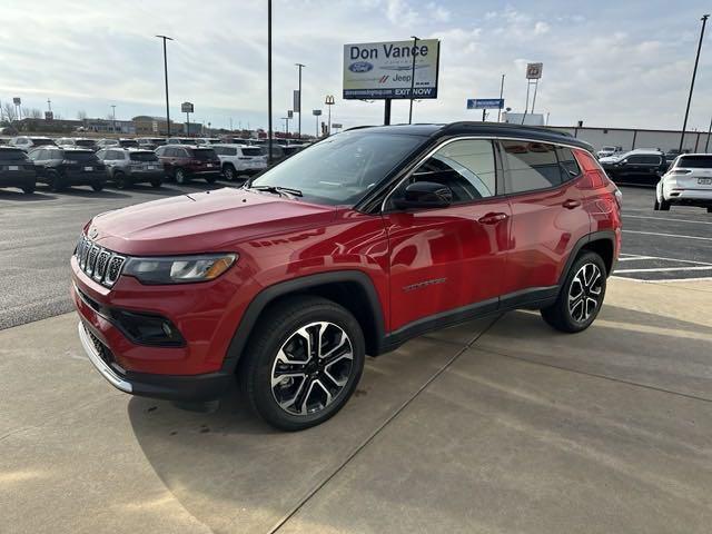 used 2023 Jeep Compass car, priced at $25,986