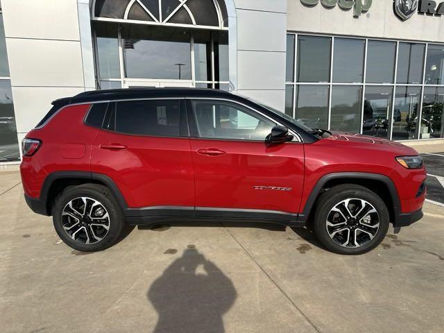 used 2023 Jeep Compass car, priced at $25,986