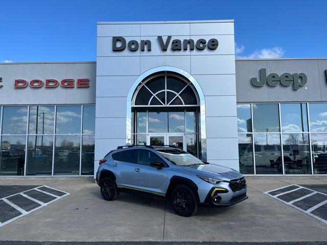 used 2024 Subaru Crosstrek car, priced at $29,986