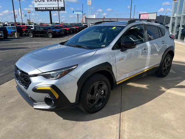 used 2024 Subaru Crosstrek car, priced at $28,986