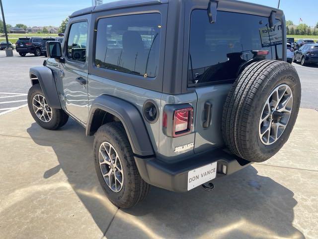 new 2024 Jeep Wrangler car, priced at $39,986