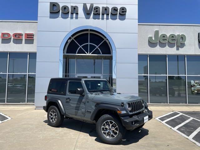 new 2024 Jeep Wrangler car, priced at $39,986