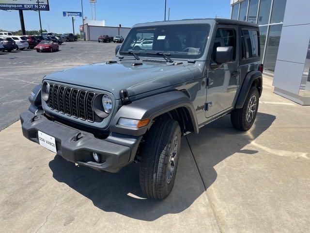 new 2024 Jeep Wrangler car, priced at $39,986