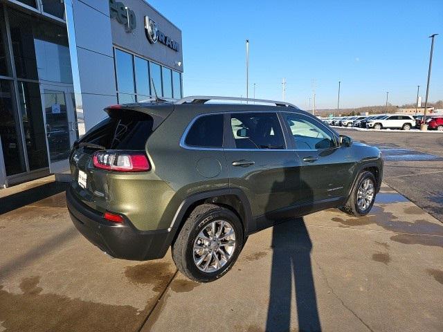 used 2021 Jeep Cherokee car, priced at $22,986